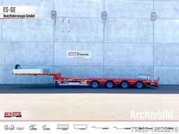 FAYMONVILLE MAX Trailer MAX110 Semi-Tieflader