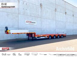 FAYMONVILLE MAX Trailer MAX110 Semi-Tieflader