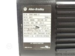 Allen-Bradley 1326AS-B440G-21 Servomotor SN:H002690 generalüberholt mit 12 Monaten Gewährleistung! -