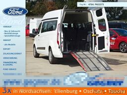 FORD Transit Custom 340L2 Kombi Nav 2xKlima Rampe KMP