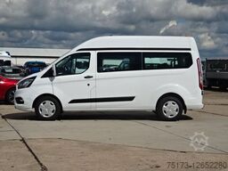 FORD Transit Custom 340L2 Kombi 2xKlima Rampe KMP BTW
