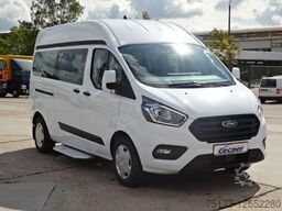 FORD Transit Custom 340L2 Kombi 2xKlima Rampe KMP BTW