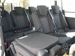 FORD Transit Custom 340L2 Kombi 2xKlima Rampe KMP BTW