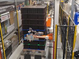 Framax Abfülllinie für Glasflaschen (Einweg)