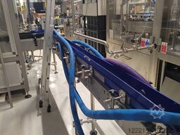 Framax Abfülllinie für Glasflaschen (Einweg)