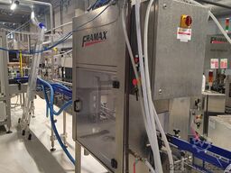 Framax Abfülllinie für Glasflaschen (Einweg)