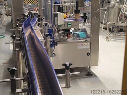 Framax Abfülllinie für Glasflaschen (Einweg)