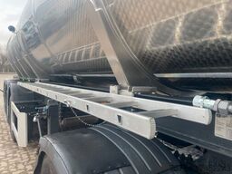 Schwarte Jansky 30m³ Gülletankauflieger/Miete!