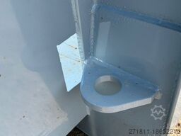 CONTAINER A PIANALE NUOVO CON SPONDE IN TR5