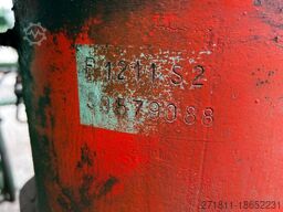 CONTAINER SCARRABILE USATO A CIELO APERTO + GRU