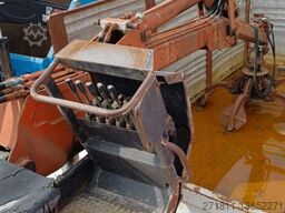 CONTAINER SCARRABILE USATO IN ALLUMINIO A CIELO A