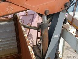 CONTAINER SCARRABILE USATO IN ALLUMINIO A CIELO A