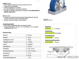 Blickle Schwerlastrollen