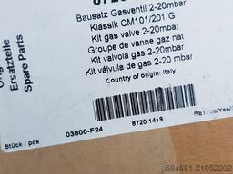 Rational verschiedene Ersatzteile