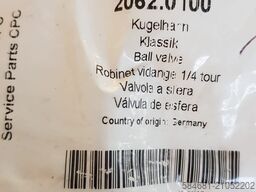 Rational verschiedene Ersatzteile