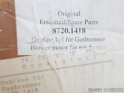 Rational verschiedene Ersatzteile