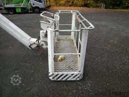  Arbeitsbühne Snorkelift TB-126JCU, AH 40,4 m