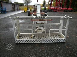  Arbeitsbühne Snorkelift TB-126JCU, AH 40,4 m