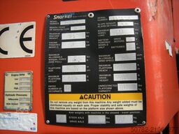  Arbeitsbühne Snorkelift TB-126JCU, AH 40,4 m