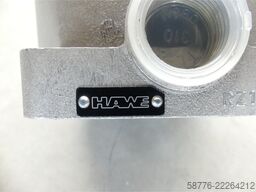 Hawe RZ11 6/3 Radialkolbenpumpe SN: 3027 mit Bedienungsanleitung --