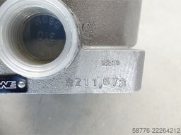Hawe RZ11 6/3 Radialkolbenpumpe SN: 3027 mit Bedienungsanleitung --
