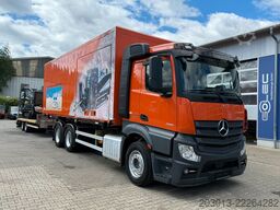MERCEDES-BENZ Actros 2651 6x4 Koffer mit Bohranalge Zubehör