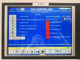 SIG Corpoplast Blasmaschine