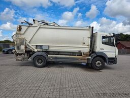 MERCEDES-BENZ 1524/ 1624 2 KAMMERN, 12 cbm