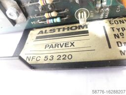 ALSTHOM Alsthom Parvex NFC 53 220 / AMS 2300515 Power Supply SN: 2411