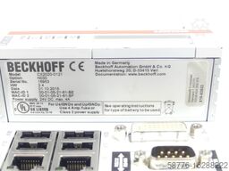 Beckhoff CX2020-0121 CPU-Grundmodul SN:16953