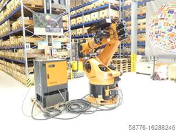 KUKA KR420 - R3080 Roboter + KR C4 Steuerung + Panel neuwertig !!