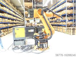 KUKA KR420 - R3080 Roboter + KR C4 Steuerung + Panel neuwertig !!