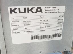 KUKA KR420 - R3080 Roboter + KR C4 Steuerung + Panel neuwertig !!
