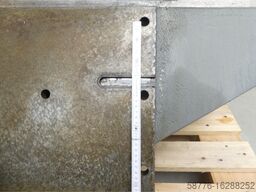 unbekannt Maho Winkeltisch - Länge: 120cm / Breite: 55cm