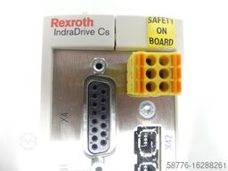 Rexroth HCS01.1E-W0005-A-03-B-ET-EC-PB-S4-NN-FW / MNR: R911344555 Indra Drive