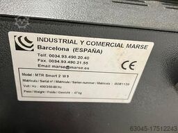 COMERCIAL MARSE Spain MTR Smart 2 W9 SSR Tempering Controller