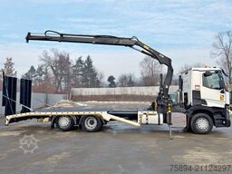 RENAULT T 380 * HIAB 111 B - 2 HIDUO + FUNK / 6x2!