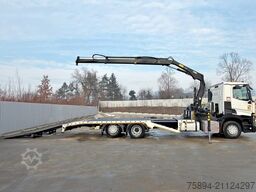 RENAULT T 380 * HIAB 111 B - 2 HIDUO + FUNK / 6x2!