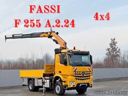 MERCEDES-BENZ AROCS 1848* FASSI F 255 A.2.24* TOPZUSTAND