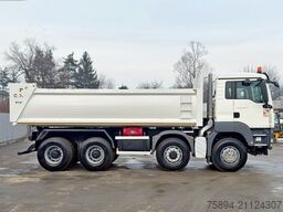 MAN TGS 35.440 KIPPER * 8x6 * TOPZUSTAND