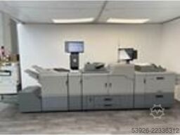 Ricoh Pro C7200sx incl. Fiery Finisher, Paper Deck, Trimmer