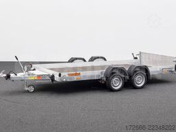 Vezeko HUSKY CAR FB 35.39 | E-PUMPE | RAMPE 394X187X10CM 3500KG ABSENKER