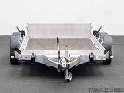 Vezeko HUSKY CAR FB 35.39 | E-PUMPE | RAMPE 394X187X10CM 3500KG ABSENKER