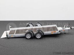 Vezeko HUSKY CAR FB 35.39 | E-PUMPE | RAMPE 394X187X10CM 3500KG ABSENKER