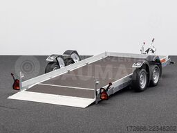 Vezeko HUSKY CAR FB 35.39 | E-PUMPE | RAMPE 394X187X10CM 3500KG ABSENKER