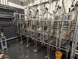 Sonstige Vakuumfiltrationsanlage 5x Buchner-Nutsche