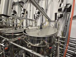 Sonstige Vakuumfiltrationsanlage 5x Buchner-Nutsche