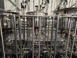 Sonstige Vakuumfiltrationsanlage 5x Buchner-Nutsche