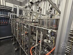 Sonstige Vakuumfiltrationsanlage 5x Buchner-Nutsche