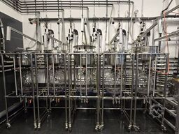 Sonstige Vakuumfiltrationsanlage 5x Buchner-Nutsche